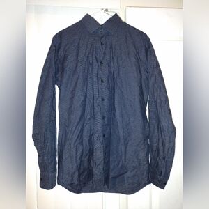 Jake's Collection Long Sleeve Business Shirt. Slim Fit. Size 39/40